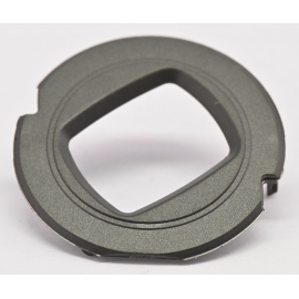 Kamerakoru Timantilla Ja Tekonahkanauhalla