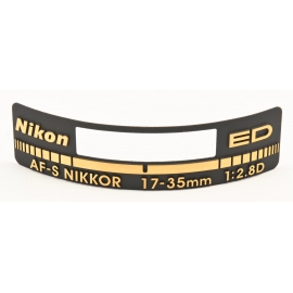 NAME PLATE AFS1735/28D