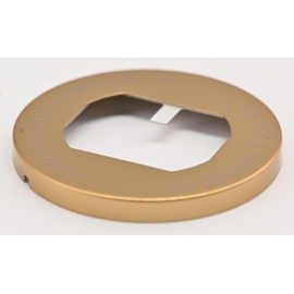 CAP ASSY FRONT GLD IXUS310HS GLD