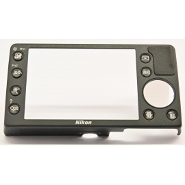 REAR COVER BLK CPA BLK