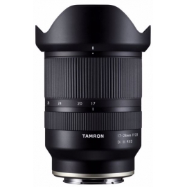 Tamron 17-28mm f/2.8 DI III RXD for Sony E-mount objective