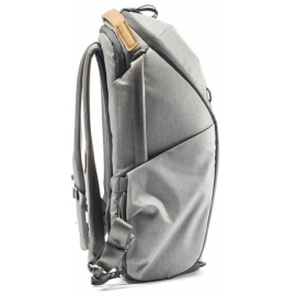 Peak Design Everyday Backpack zip 15l Kamerareppu - Vaalean harmaa