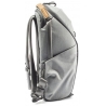 Peak Design Everyday Backpack zip 15l Kamerareppu - Vaalean harmaa