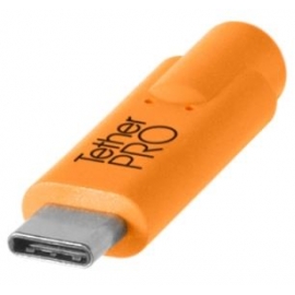 Tether Tools TetherPro USB Type-C - USB Type-C suorakuvauskaapeli 4.6m