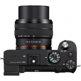 Sony A7C peilitön järjestelmäkamera