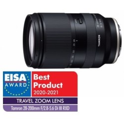 Tamron 28-200mm f/2.8-5.6 DI III RXD Sonylle objektiivi