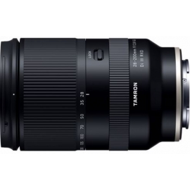 Tamron 28-200mm f/2.8-5.6 DI III RXD for Sony objective