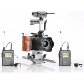 Saramonic UwMic9  mikrofoni (TX9 +TX9 +RX9)