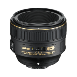 Nikon AF-S NIKKOR 58mm f/1.4G
