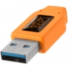 Tethertools USB 3.0 - SuperSpeed Micro-B suorakuvauskaapeli 4.6m, Canon EOS