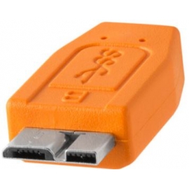 Tethertools USB 2.0 - Mini-B 5-Pin suorakuvauskaapeli 4.6m, Canon EOS