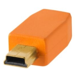 Tethertools USB 2.0 - Mini-B 5-Pin suorakuvauskaapeli 4.6m, Canon EOS