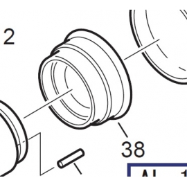 EYE CUP, LEFT 15X50 IS