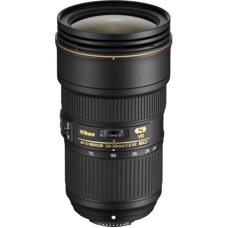 Nikon AF-S 24-70mm f/2.8E ED VR
