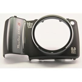 COVER UNIT FRONT BLACK PSSX100IS