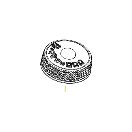 CG2-4588-000 DIAL ASSY MODE EOS7DMII