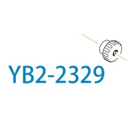 YB2-2329-000 KNOB, CLAMP TSE24II