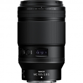 Nikon Nikkor Z MC 105mm f/2.8 VR S objektiivi