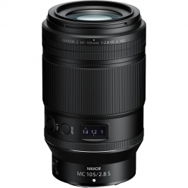 Nikon Nikkor Z MC 105mm f/2.8 VR S objektiivi