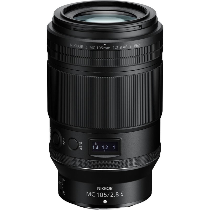 Nikon Nikkor Z MC 105mm f/2.8 VR S objektiivi