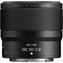 Nikon Nikkor Z MC 50mm f/2.8 objektiivi
