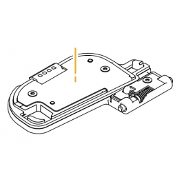 COVER ASS'Y, BATTERY EOS R