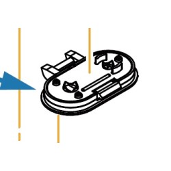 COVER,BATTERY 10x30 IS II
