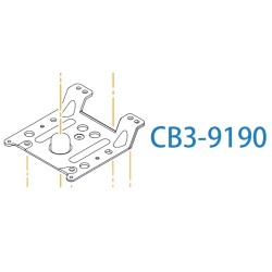 PLATE, BOTTOM EOS 6D