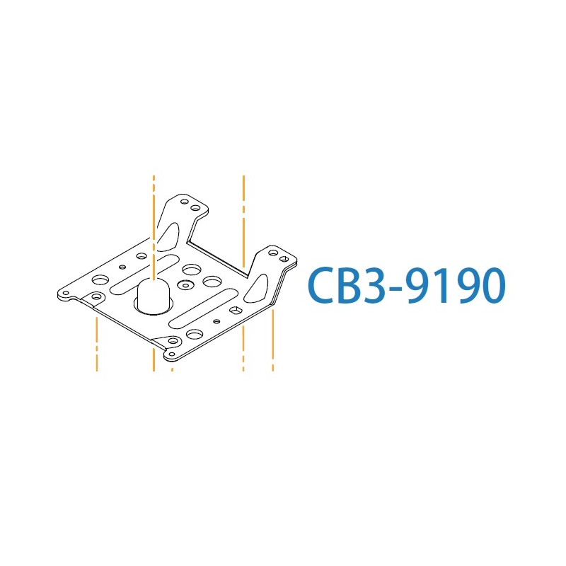 PLATE, BOTTOM EOS 6D