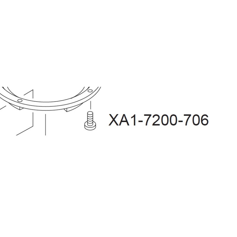 SCREW, CROSS-RECESS, PH