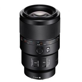 Sony FE 90 mm F/2.8 makro G OSS  objective