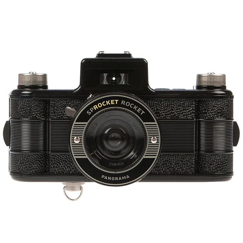 Sprocket Rocket 35 mm Filmi Panorama kamera