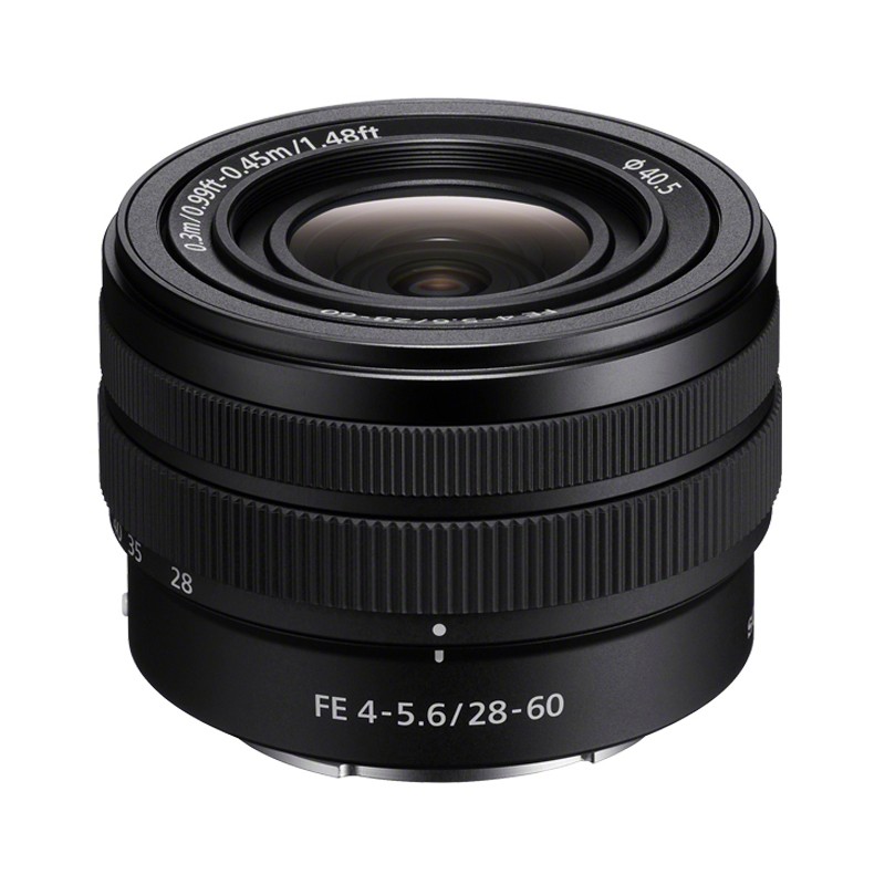 Sony FE 28-60 F/4-5.6