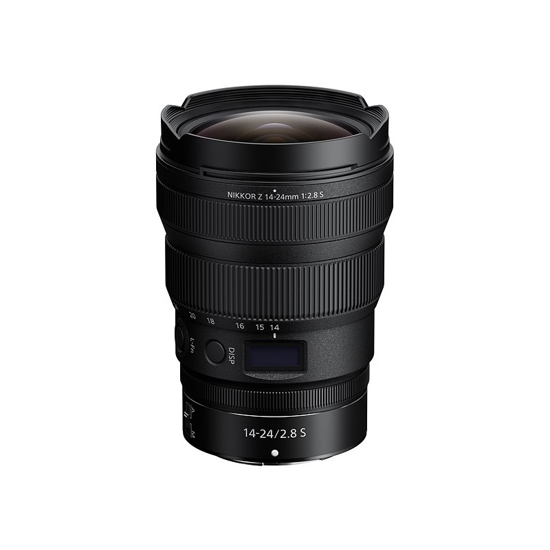 Nikon Nikkor Z 14-24mm f/2.8 S objective
