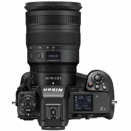 Nikon Z 9 peilitön järjestelmäkamera