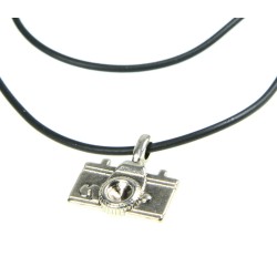 Kamerakoru Tekonahkanauhalla Ilman Timanttia