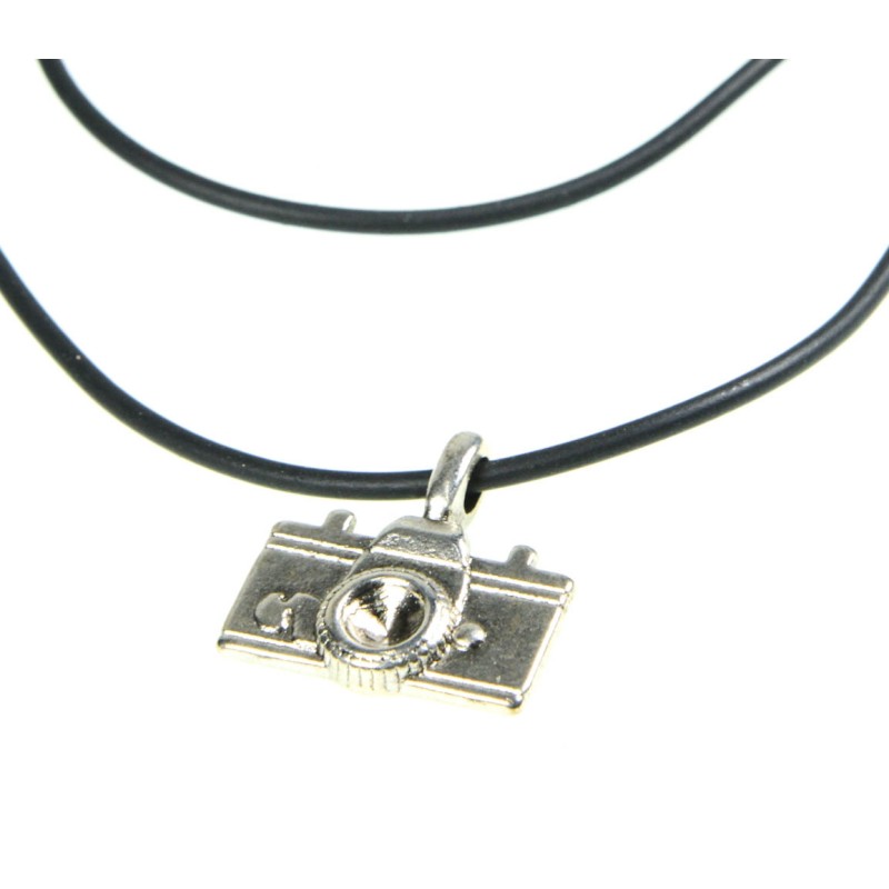 Kamerakoru Tekonahkanauhalla Ilman Timanttia