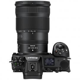 Nikon NIKKOR Z 24-120mm f/4 S objektiivi