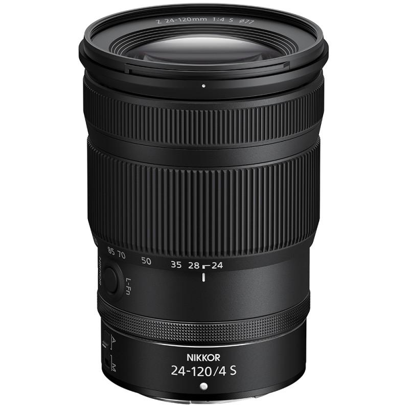 Nikon NIKKOR Z 24-120mm f/4 S objektiivi