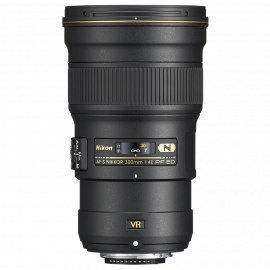 Nikon Nikkor AF-S 300mm f/4E PF ED VR objektiivi