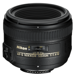 Nikon AF-S Nikkor 50mm f/1.4G