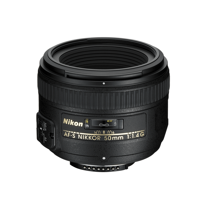 Nikon AF-S Nikkor 50mm f/1.4G