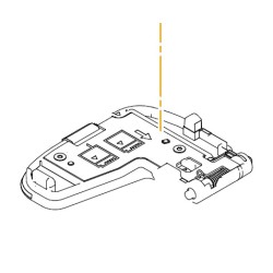 COVER ASS'Y, BATTERY   EOS RP