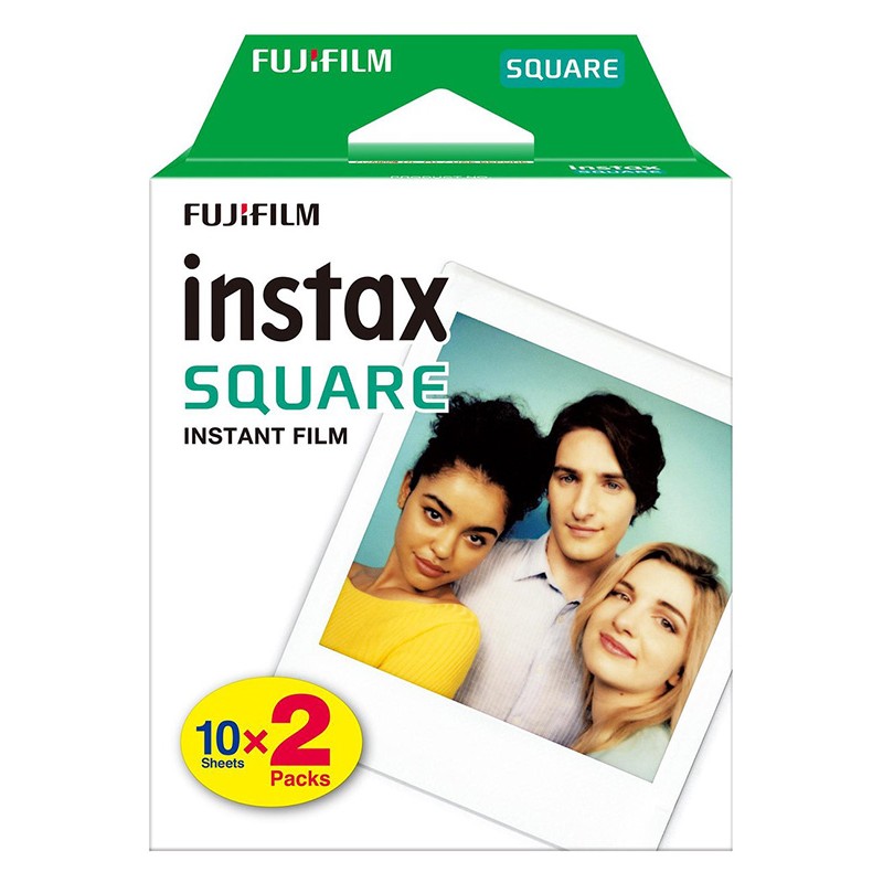 Fujifilm Instax Square 10 kpl