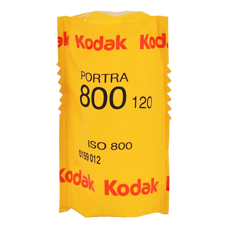 Kodak Portra 800 120