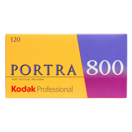 Kodak Portra 800 120