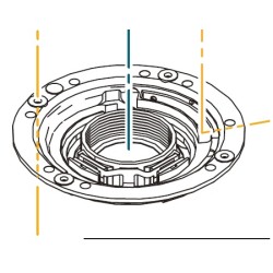 LENS MOUNT ASS'Y EFS1855/3556ISII