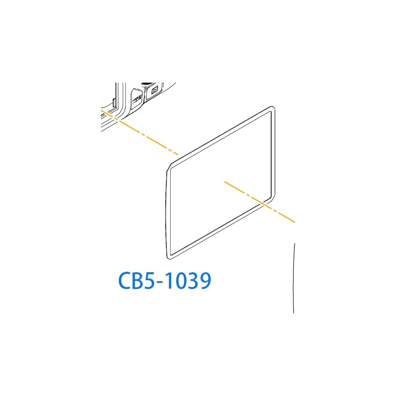 TAPE, DOUBLE SIDE (TFT) EOS1200D / 2000D