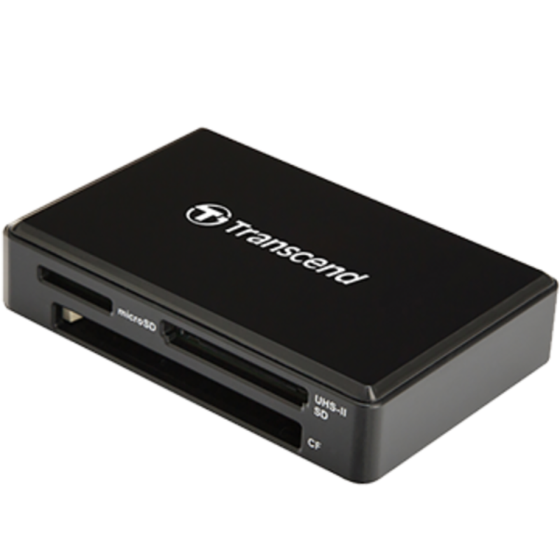 Transcend All-In-One USB 3.0 kortinlukija