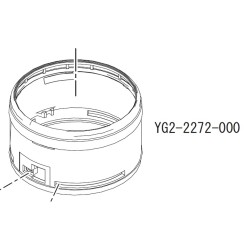 BARREL ASS'Y, ZOOM CONTROL EFS 17-55mm